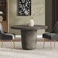Brion 48" Indoor - Outdoor Patio Concrete Round Dining Table by Modway FredCo