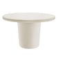 Brion 48" Indoor - Outdoor Patio Concrete Round Dining Table by Modway FredCo