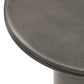 Brion 48" Indoor - Outdoor Patio Concrete Round Dining Table by Modway FredCo