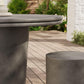Brion Indoor - Outdoor Patio Concrete 5 Piece Dining Table Set by Modway FredCo