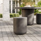 Brion Indoor - Outdoor Patio Concrete Stool by Modway FredCo