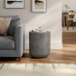 Brion Indoor - Outdoor Patio Concrete Stool by Modway FredCo
