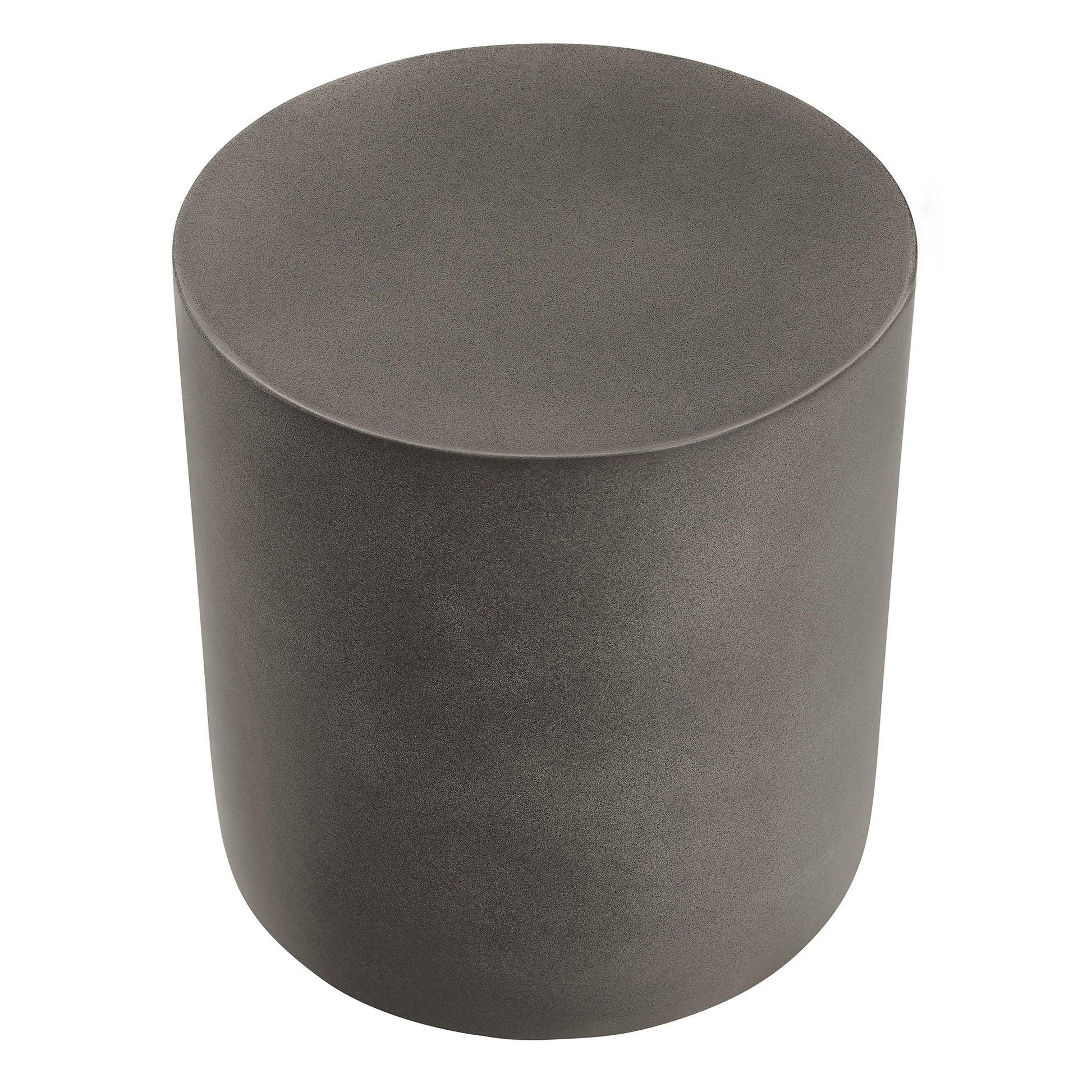 Brion Indoor - Outdoor Patio Concrete Stool by Modway FredCo