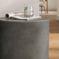 Brion Indoor - Outdoor Patio Concrete Stool by Modway FredCo