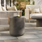 Brion Indoor - Outdoor Patio Concrete Stool by Modway FredCo
