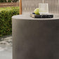 Brion Indoor - Outdoor Patio Concrete Stool by Modway FredCo