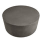 Brion Round Indoor - Outdoor Patio Concrete Coffee Table by Modway FredCo