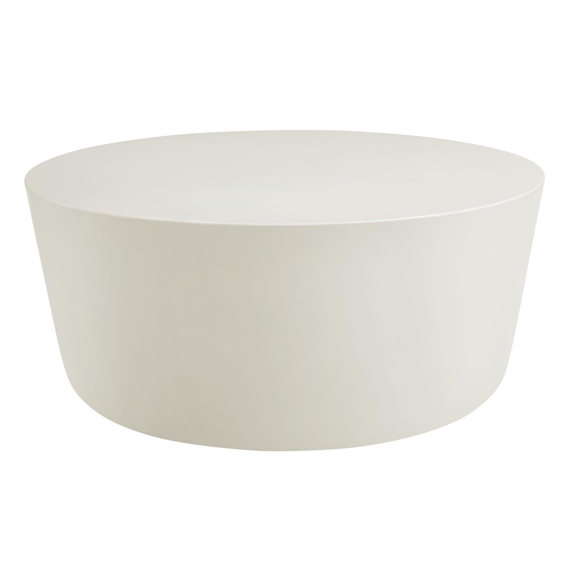 Brion Round Indoor - Outdoor Patio Concrete Coffee Table by Modway FredCo