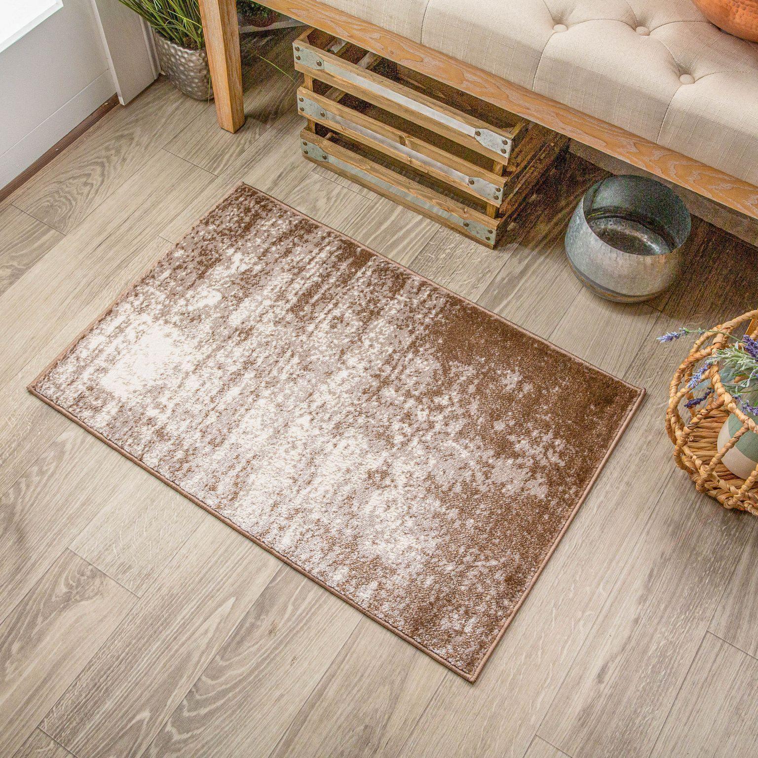 Briony Modern Floral Rug FredCo