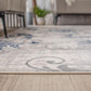Briony Modern Floral Rug FredCo