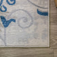 Briony Modern Floral Rug FredCo