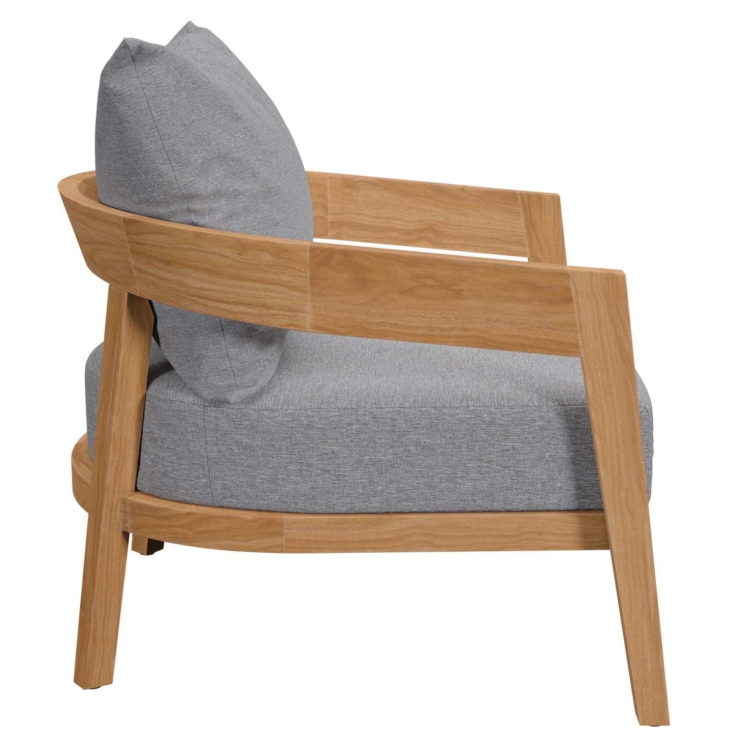 Brisbane 3-Piece Teak Wood Outdoor Patio Set, EEI-5835 FredCo