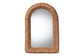Brisia Natural Rattan Arch Mirror FredCo