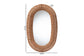 Brisia Natural Rattan Oval Mirror FredCo