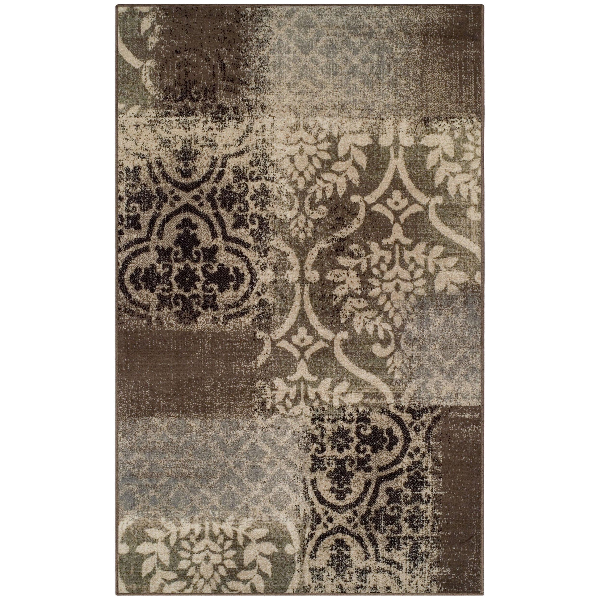 Bristol Contemporary Distressed Rug FredCo