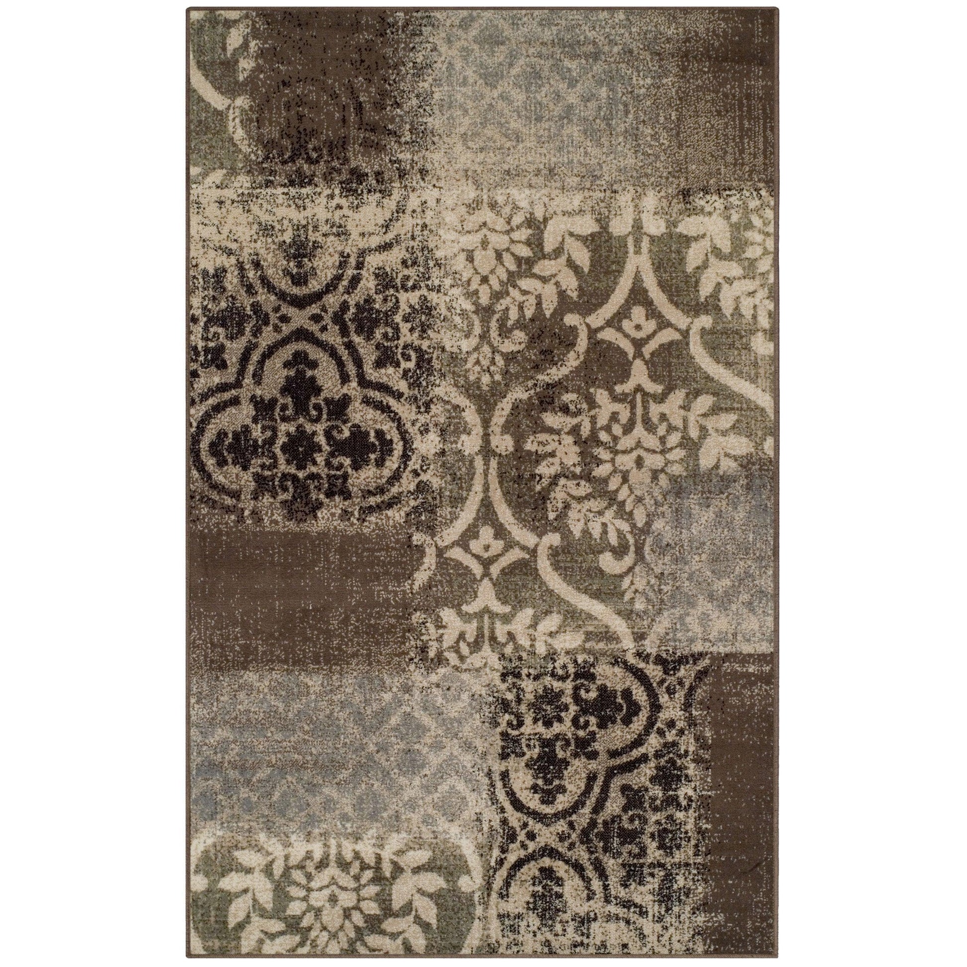 Bristol Contemporary Distressed Rug FredCo