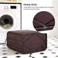 Brown Bamboo Laundry Basket FredCo