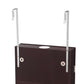 Brown Hanging Jewelry Armoire FredCo