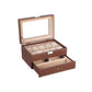 Brown Large Watch Box FredCo