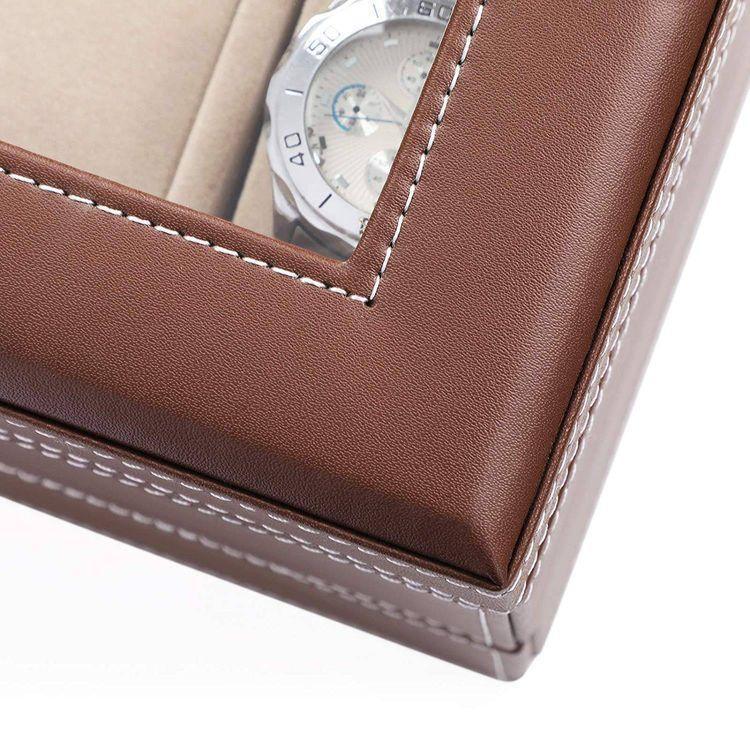 Brown Large Watch Box FredCo