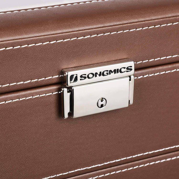 Brown Large Watch Box FredCo