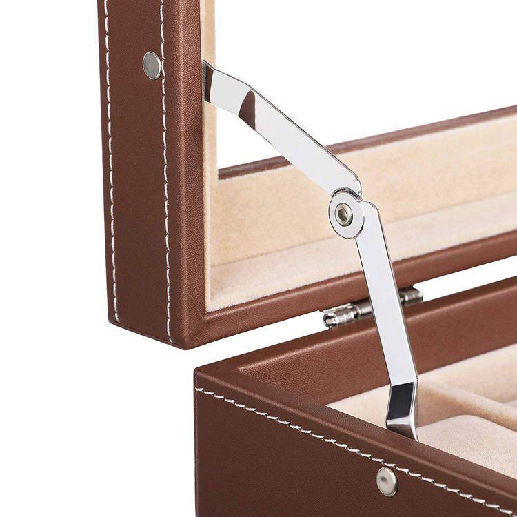 Brown Large Watch Box FredCo