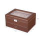Brown Large Watch Box FredCo