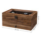 Brown Storage Box for Watch & Jewelry FredCo