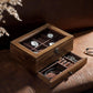 Brown Storage Box for Watch & Jewelry FredCo