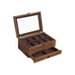 Brown Storage Box for Watch & Jewelry FredCo