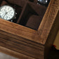 Brown Storage Box for Watch & Jewelry FredCo