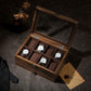 Brown Storage Box for Watch & Jewelry FredCo