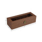 Brown Watch Box with 6 Slots FredCo