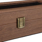 Brown Watch Box with 6 Slots FredCo