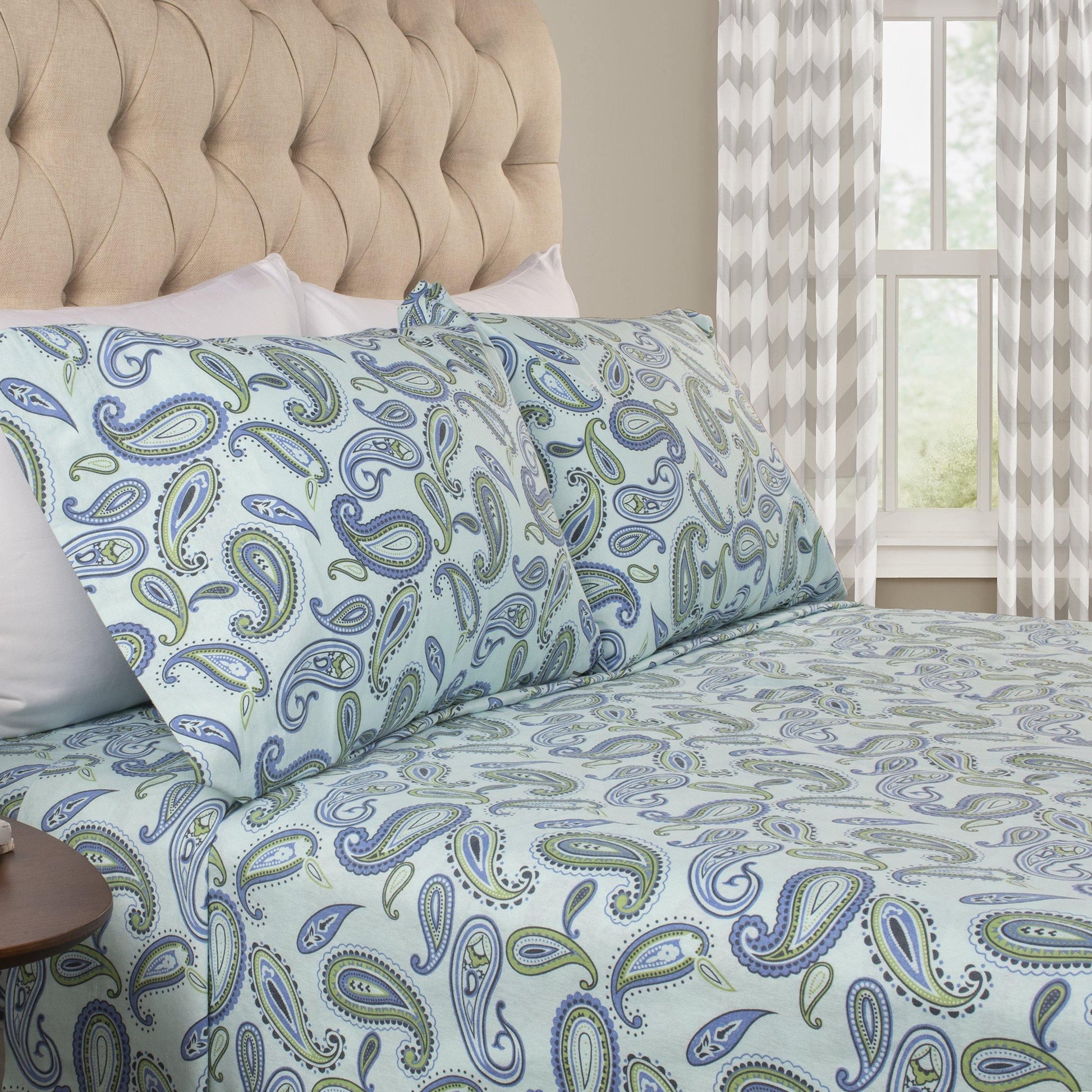Brushed Cotton Flannel Deep Pocket Sheet Set FredCo