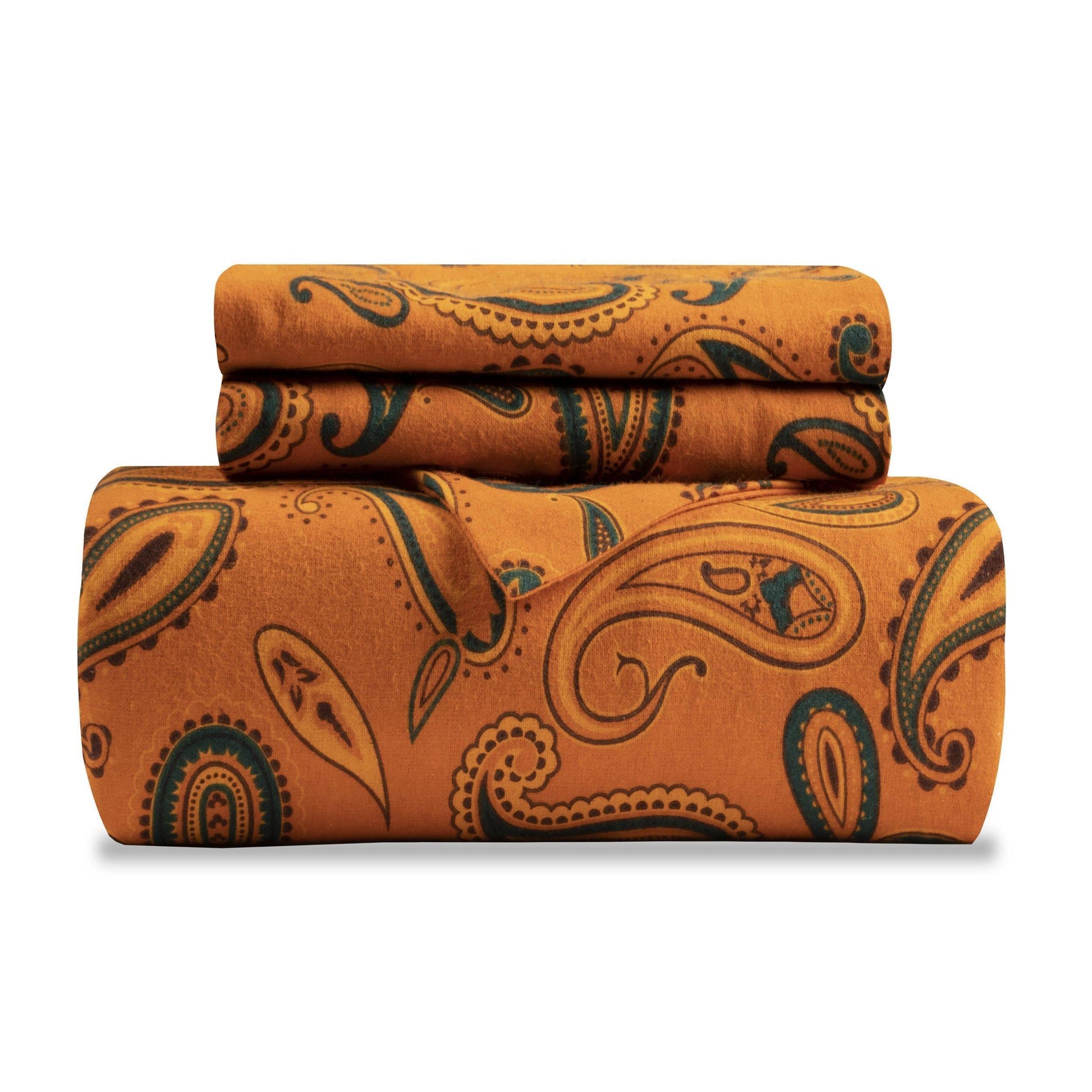 Brushed Cotton Flannel Pillowcase Set FredCo