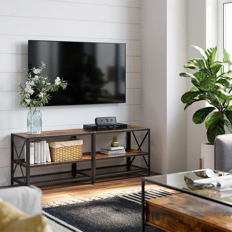 BRYCE TV Stand for TV up to 60 Inches FredCo