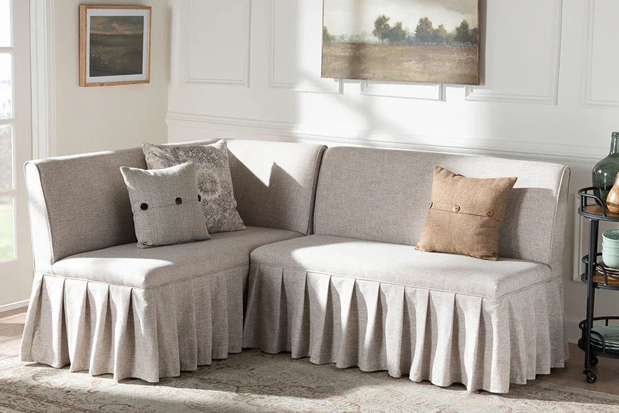 Bryna Dining Nook Bench Set FredCo