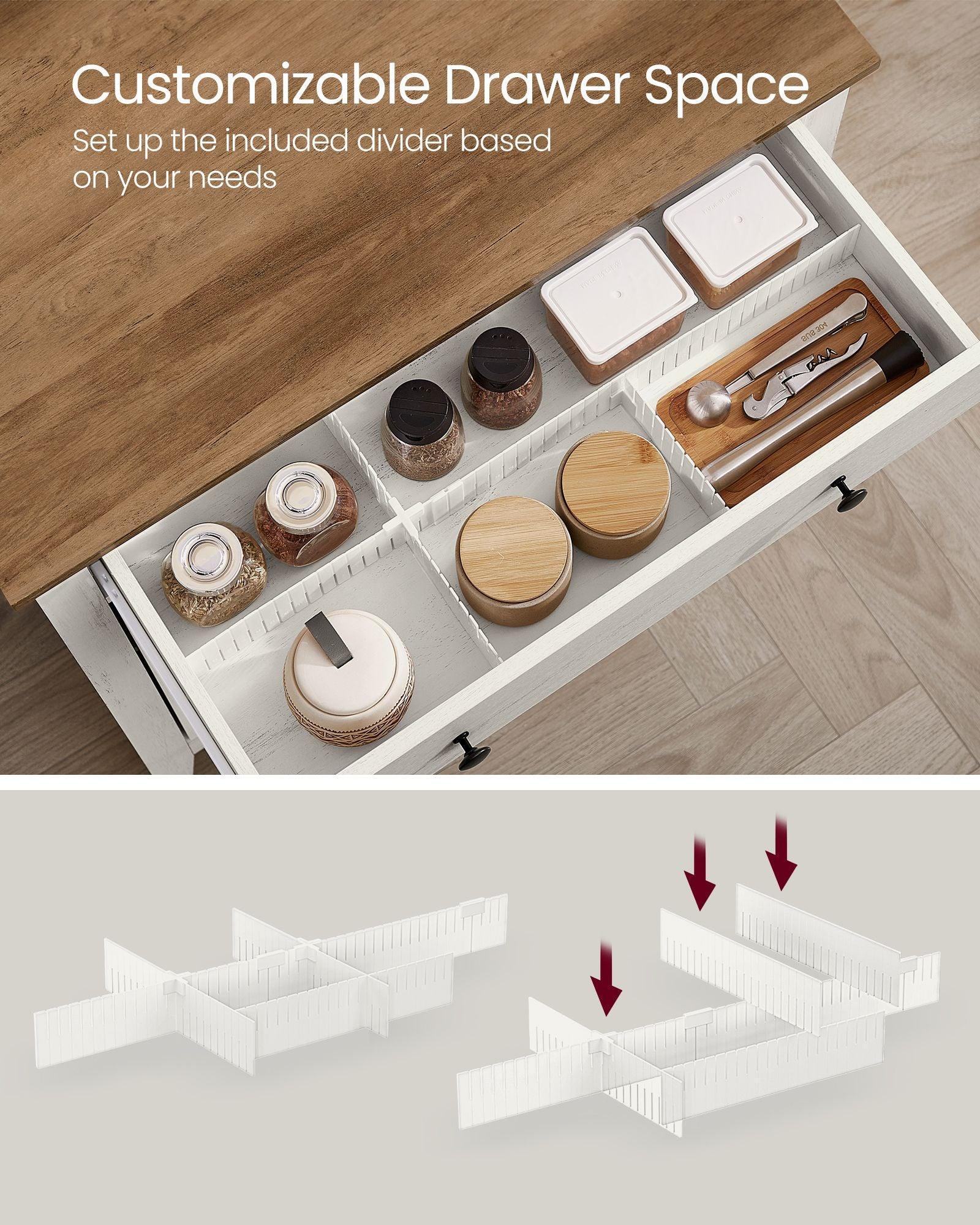 Buffet Cabinet with Storage and Drawer FredCo