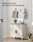 Buffet Cabinet with Storage and Drawer FredCo