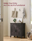 Buffet Cabinet with Storage Drawer FredCo