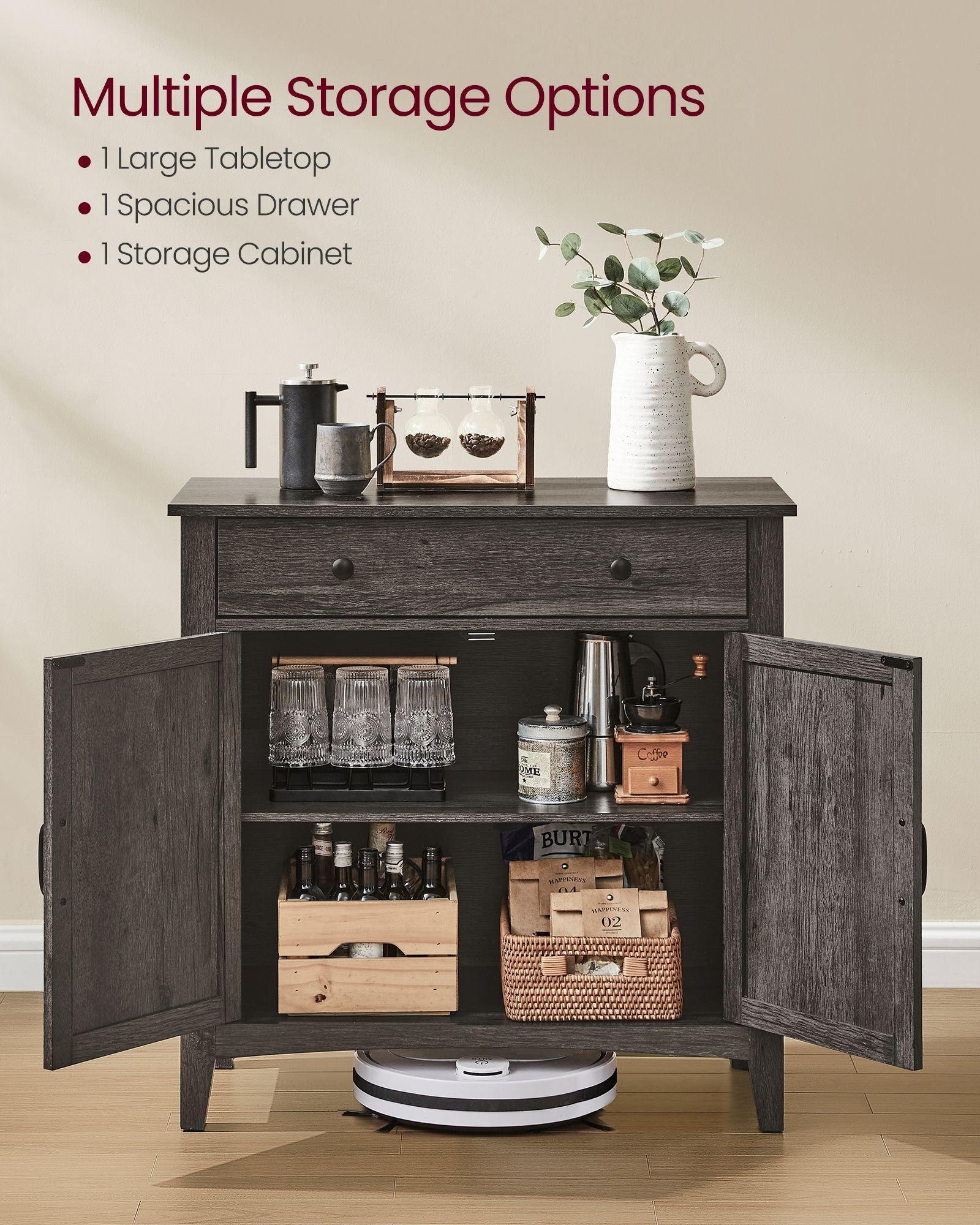 Buffet Cabinet with Storage Drawer FredCo