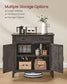 Buffet Cabinet with Storage Drawer FredCo