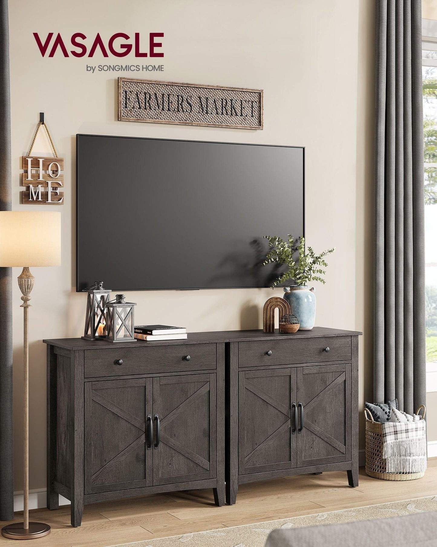 Buffet Cabinet with Storage Drawer FredCo