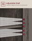 Buffet Cabinet with Storage Drawer FredCo