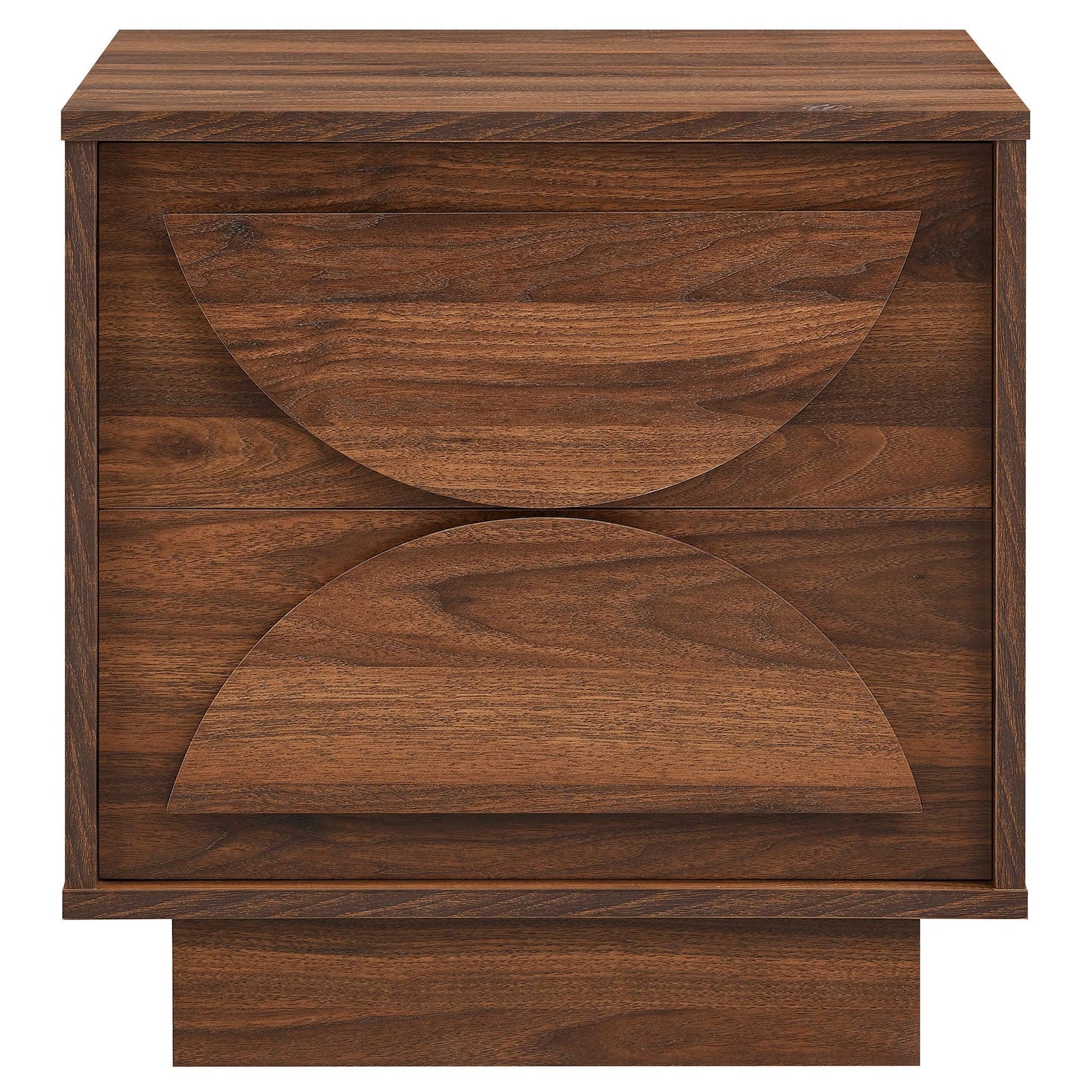 Bulwark 2-Drawer Nightstand by Modway FredCo