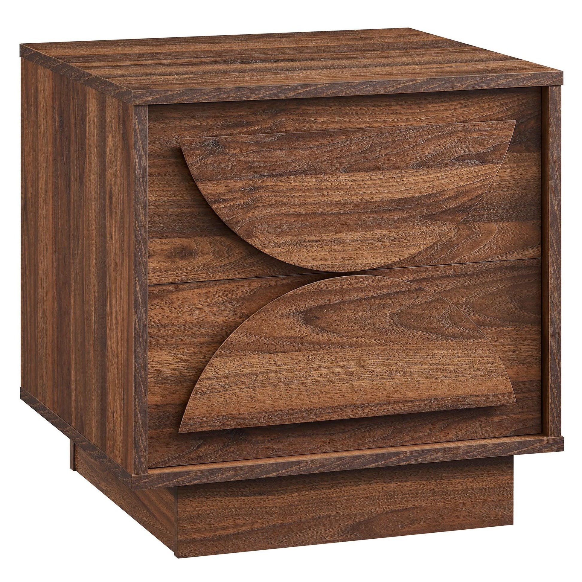 Bulwark 2-Drawer Nightstand by Modway FredCo