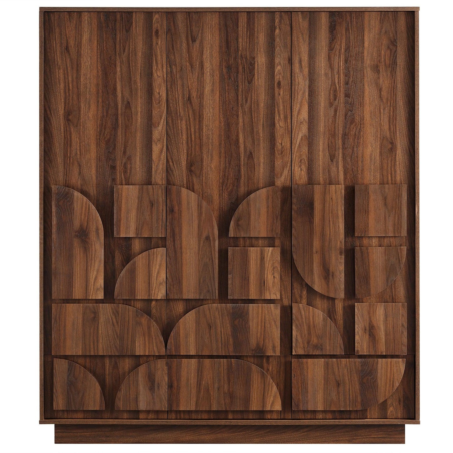 Bulwark 3-Door Wardrobe Closet by Modway FredCo