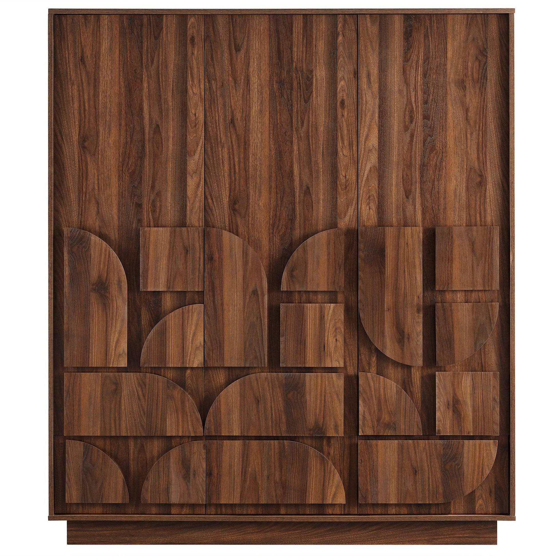 Bulwark 3-Door Wardrobe Closet by Modway FredCo