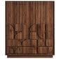 Bulwark 3-Door Wardrobe Closet by Modway FredCo